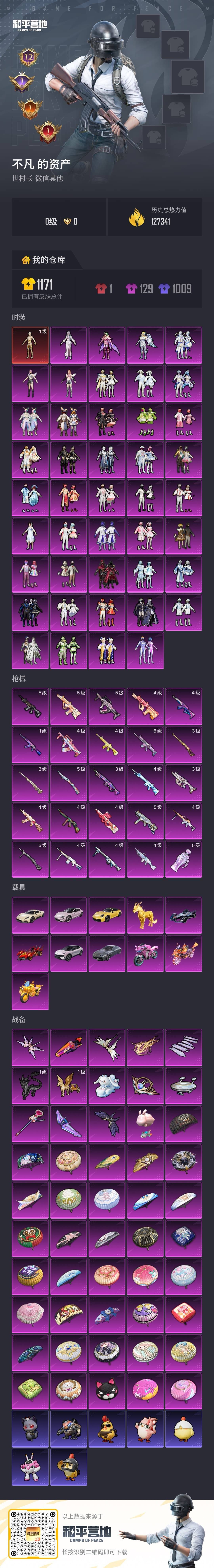 HPQM4112089和平精英账号详情图10