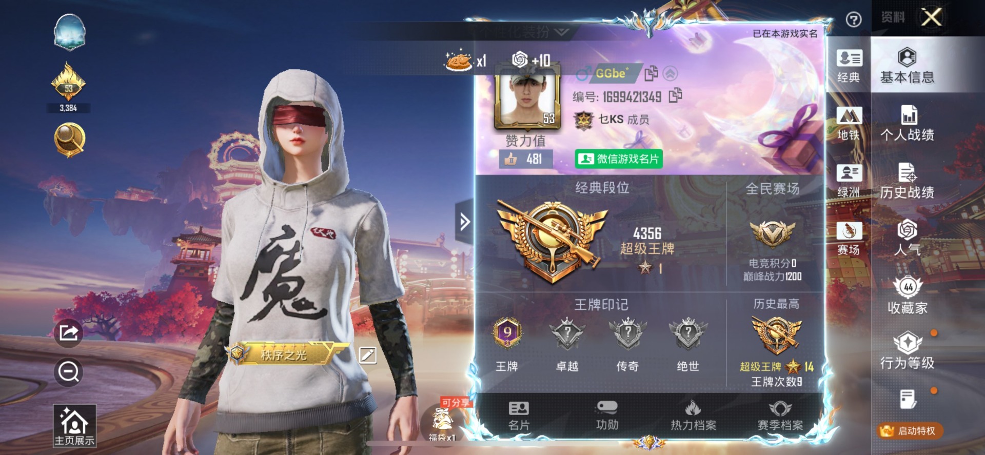 HPCMW4116674和平精英账号详情图26