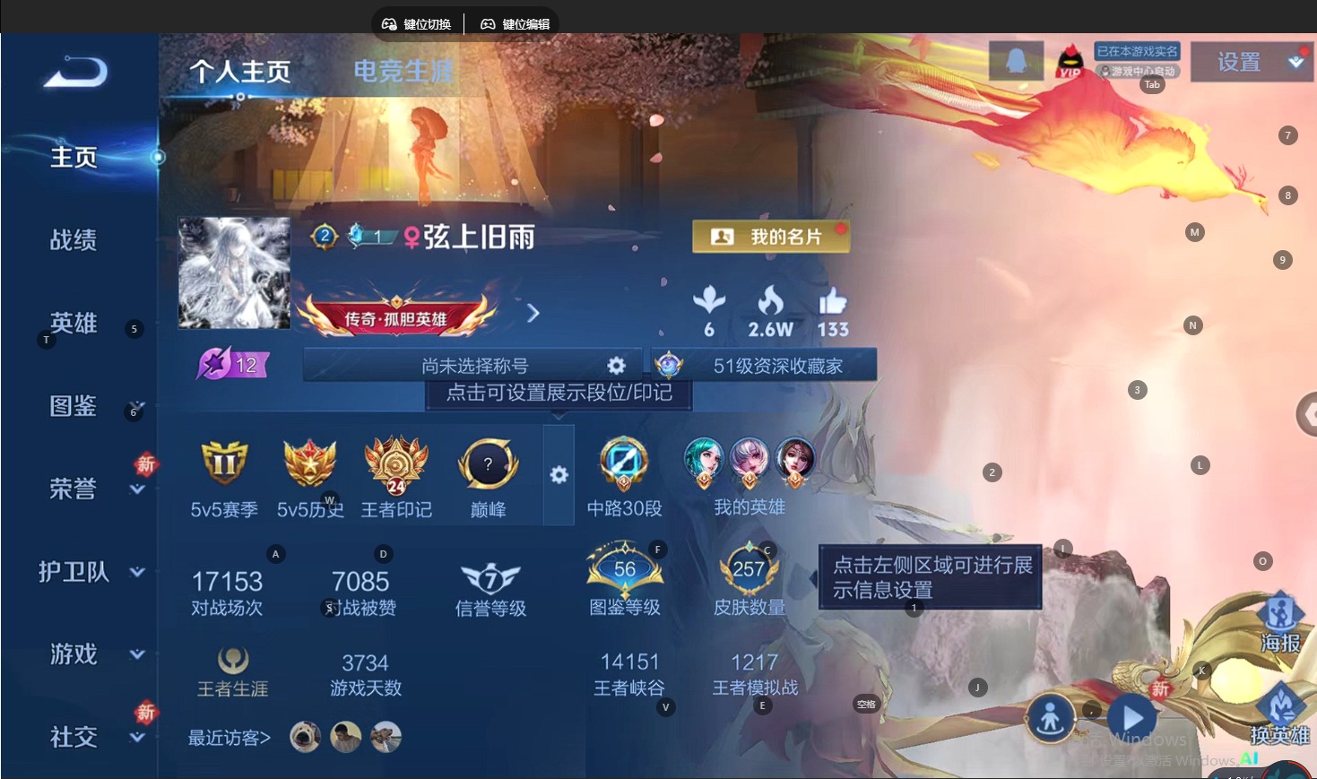 WZQM4173884王者荣耀账号详情图18 WZQM4173884王者荣耀账号详情图18