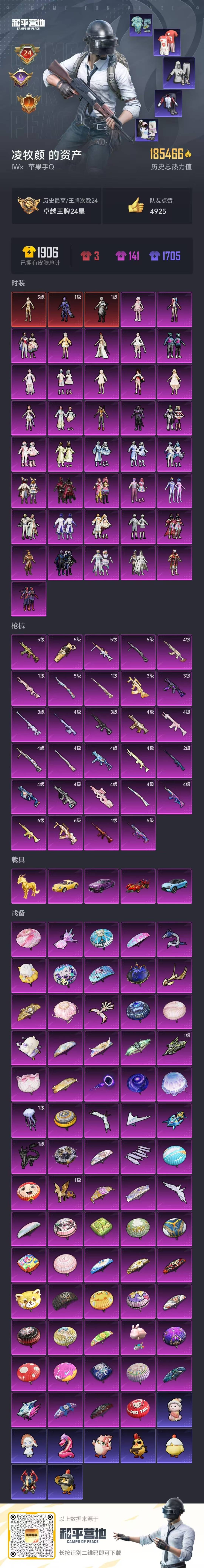 HPQM4113222和平精英账号详情图8