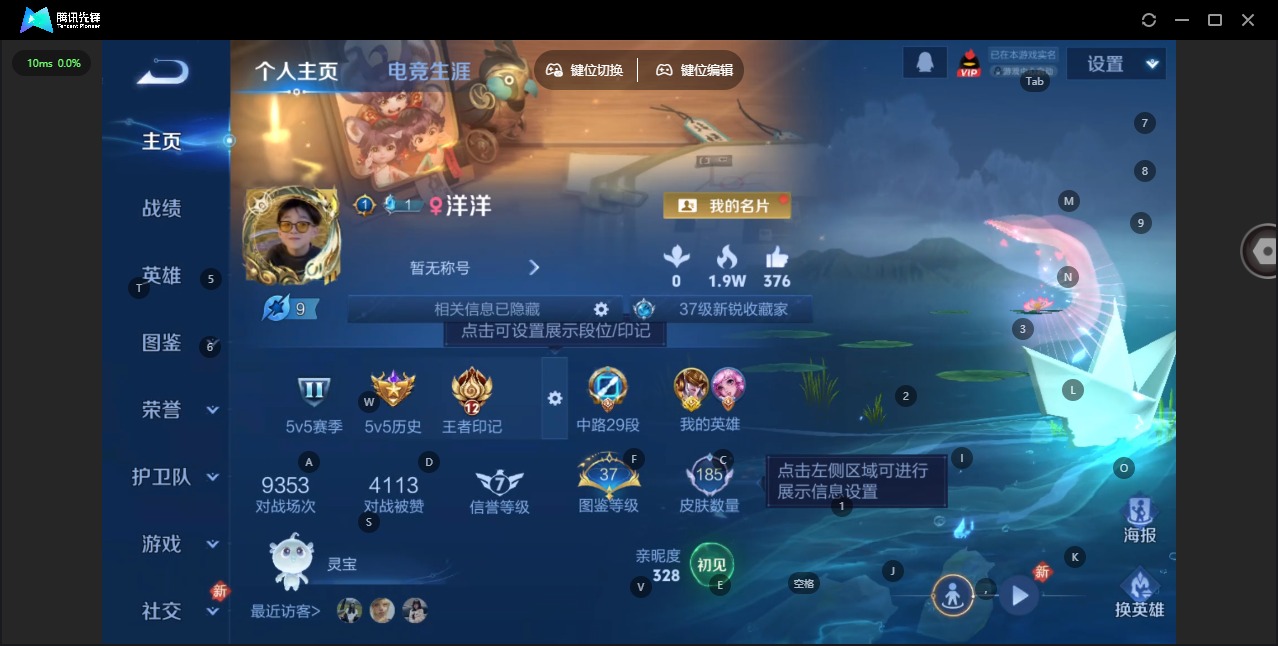 WZQM4174204王者荣耀账号详情图12