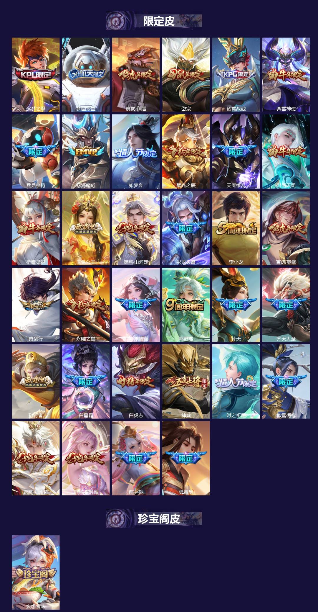 WZCMW4153434王者荣耀账号详情图3 WZCMW4153434王者荣耀账号详情图3