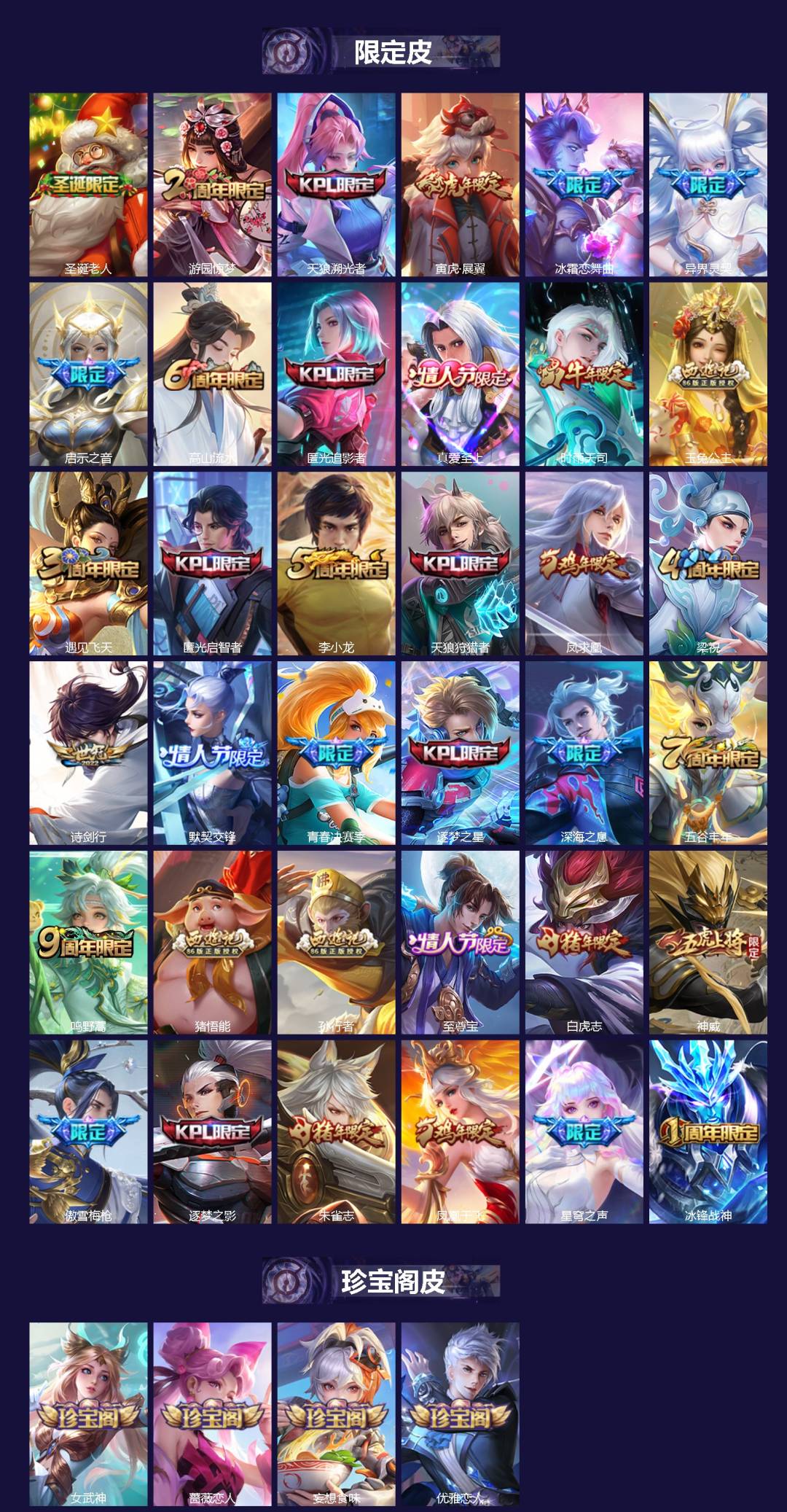 WZCMW4153516王者荣耀账号详情图2 WZCMW4153516王者荣耀账号详情图2