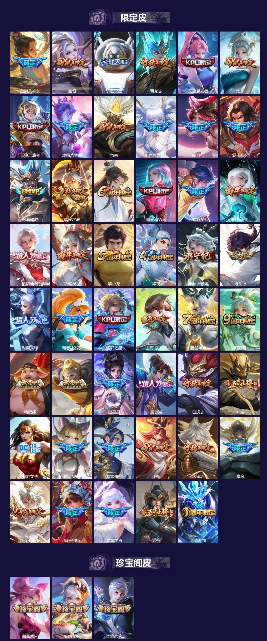 WZCMW4153618王者荣耀账号详情图2 WZCMW4153618王者荣耀账号详情图2