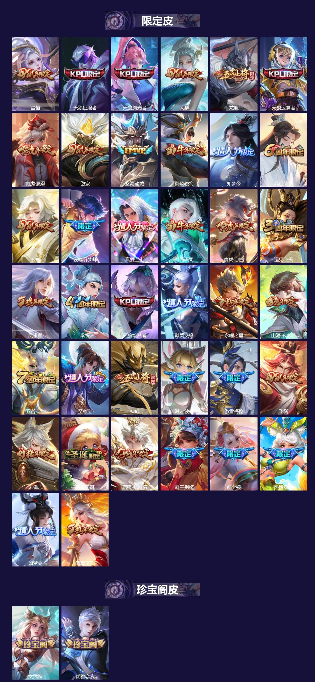 WZCMW4155176王者荣耀账号详情图2 WZCMW4155176王者荣耀账号详情图2