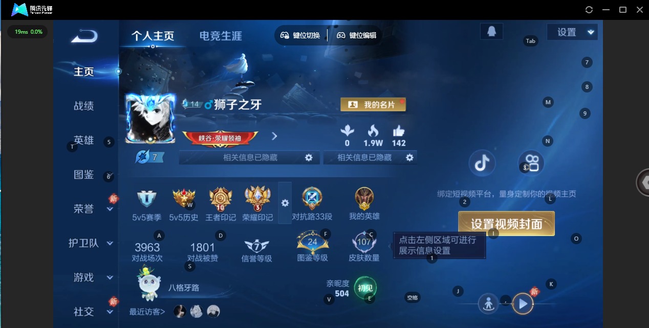 WZCMW4155535王者荣耀账号详情图2