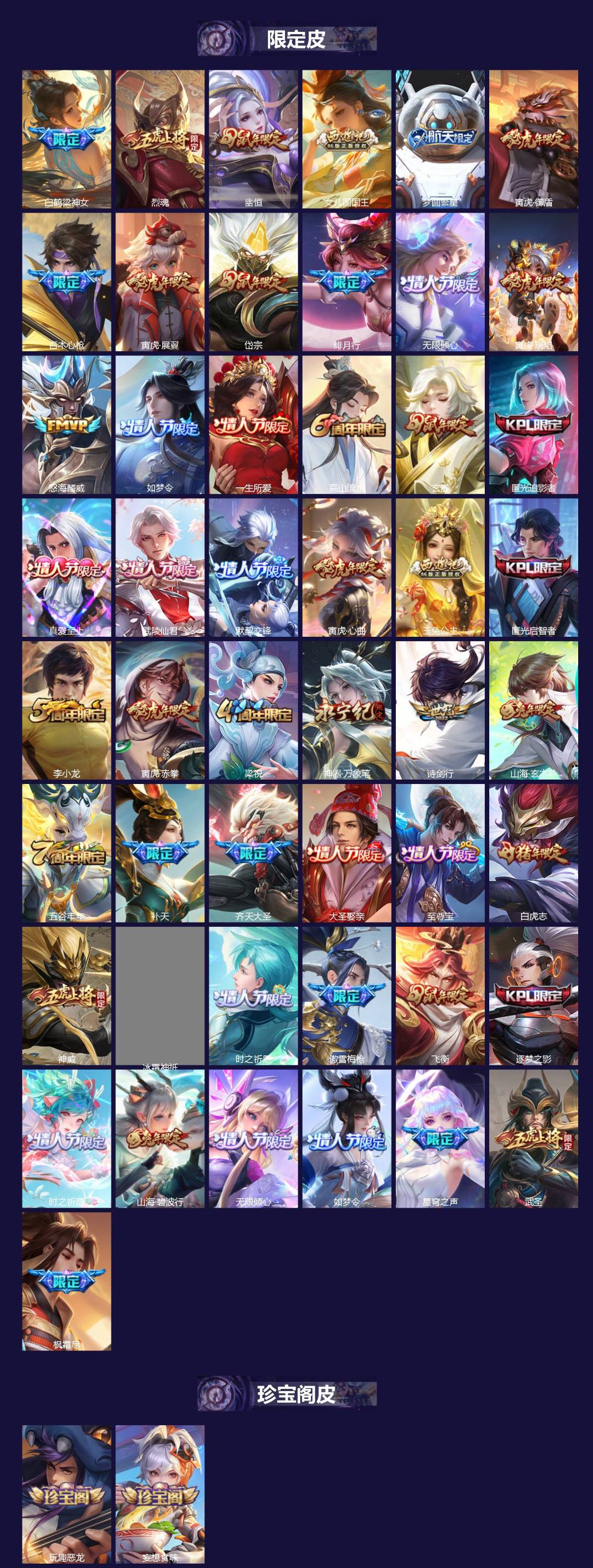 WZCMW4155566王者荣耀账号详情图2 WZCMW4155566王者荣耀账号详情图2