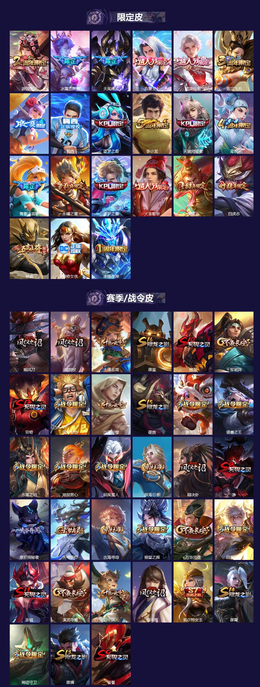 WZCMW4155586王者荣耀账号详情图2