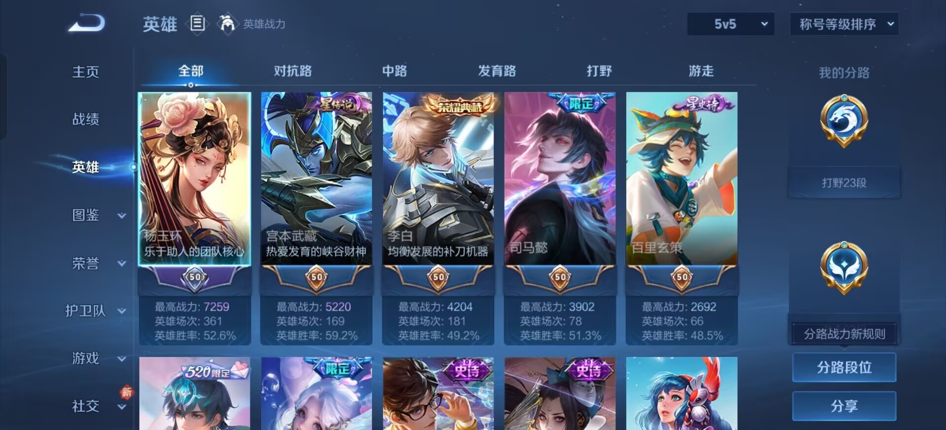 WZCMW4155708王者荣耀账号详情图17