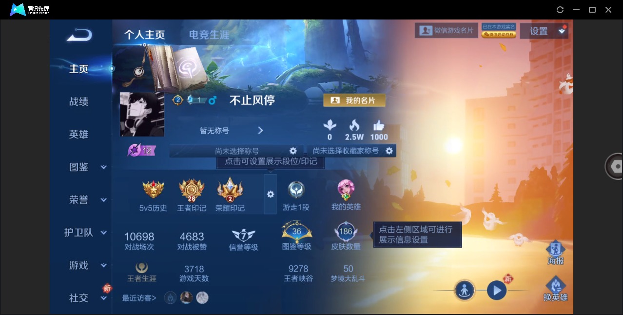 WZQM4176691王者荣耀账号详情图4