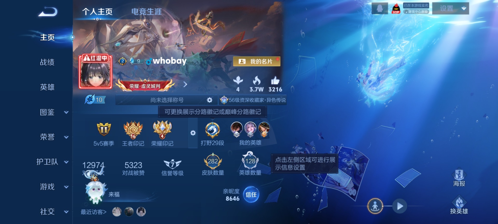 WZCMW4177040王者荣耀账号详情图3