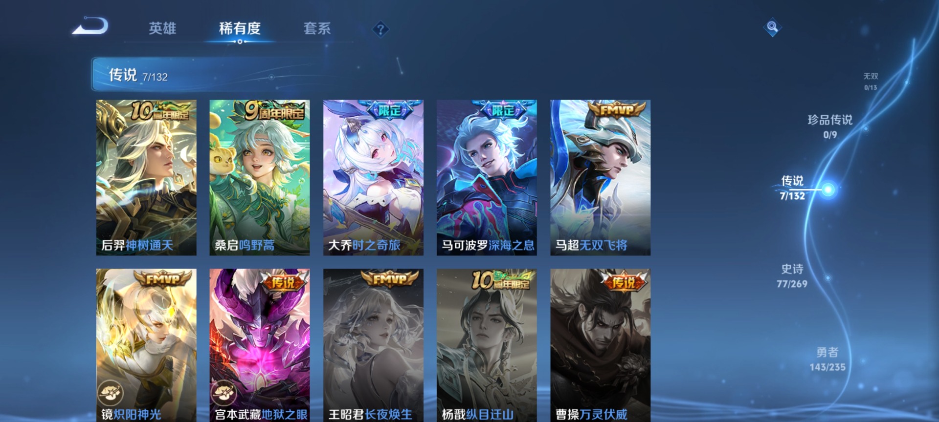 WZCMW4177040王者荣耀账号详情图6