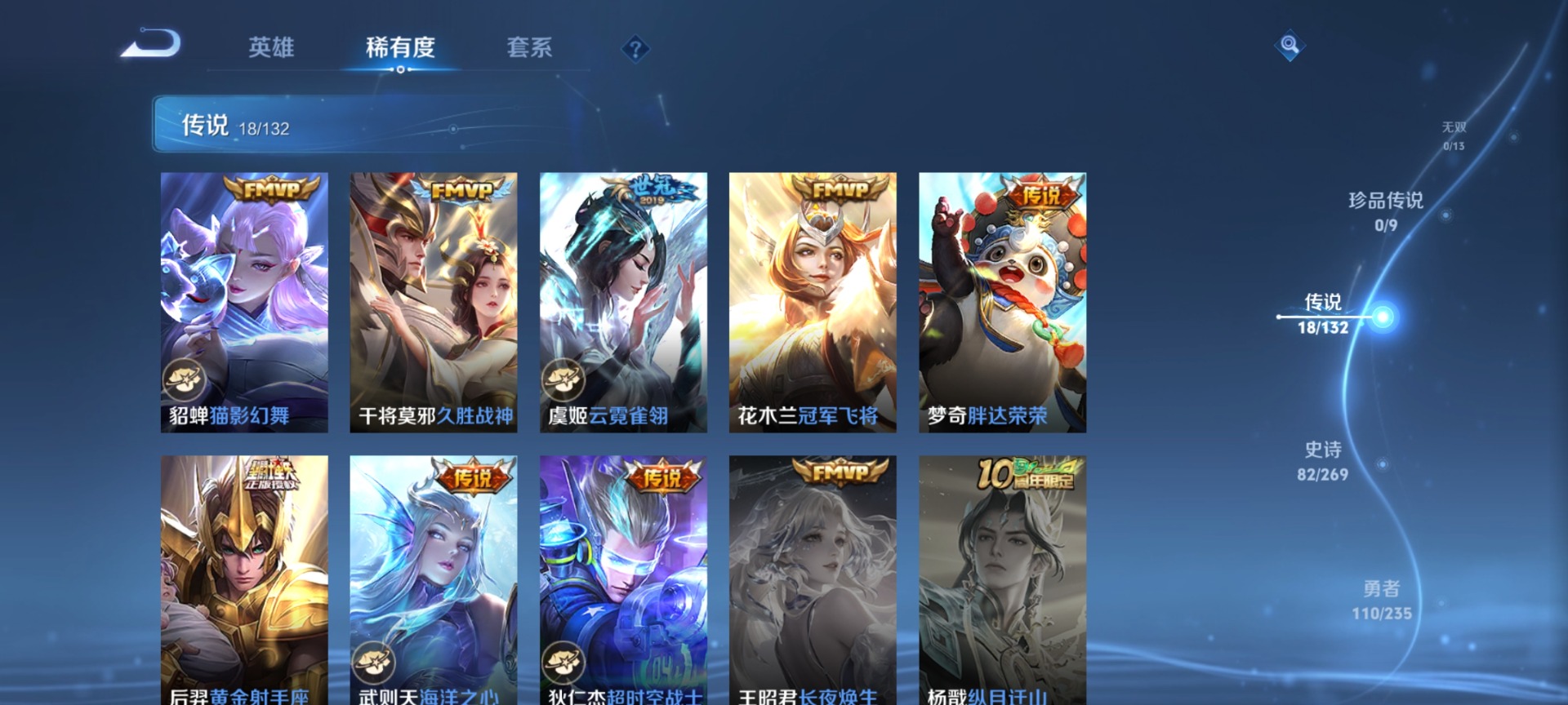 WZQM4177056王者荣耀账号详情图9