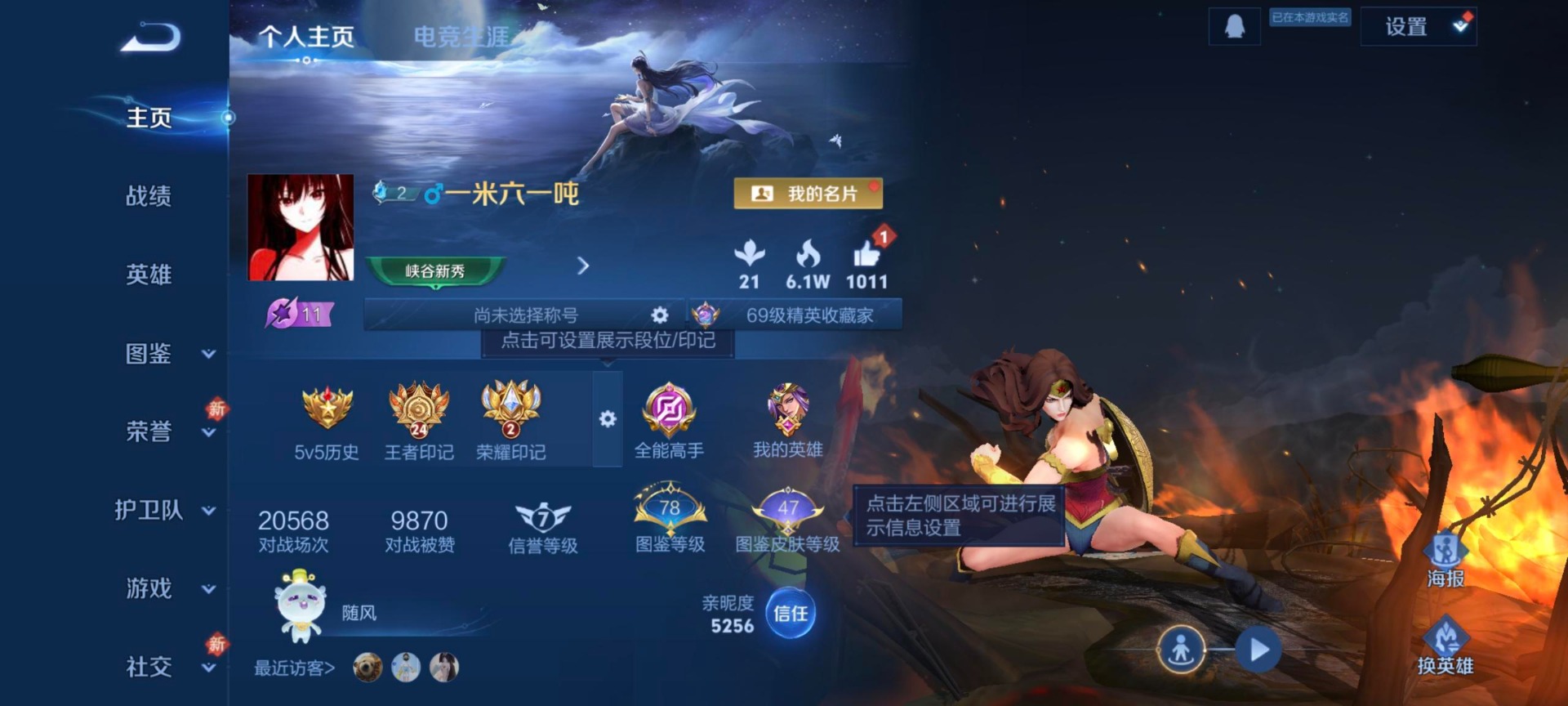 WZQM4177158王者荣耀账号详情图8