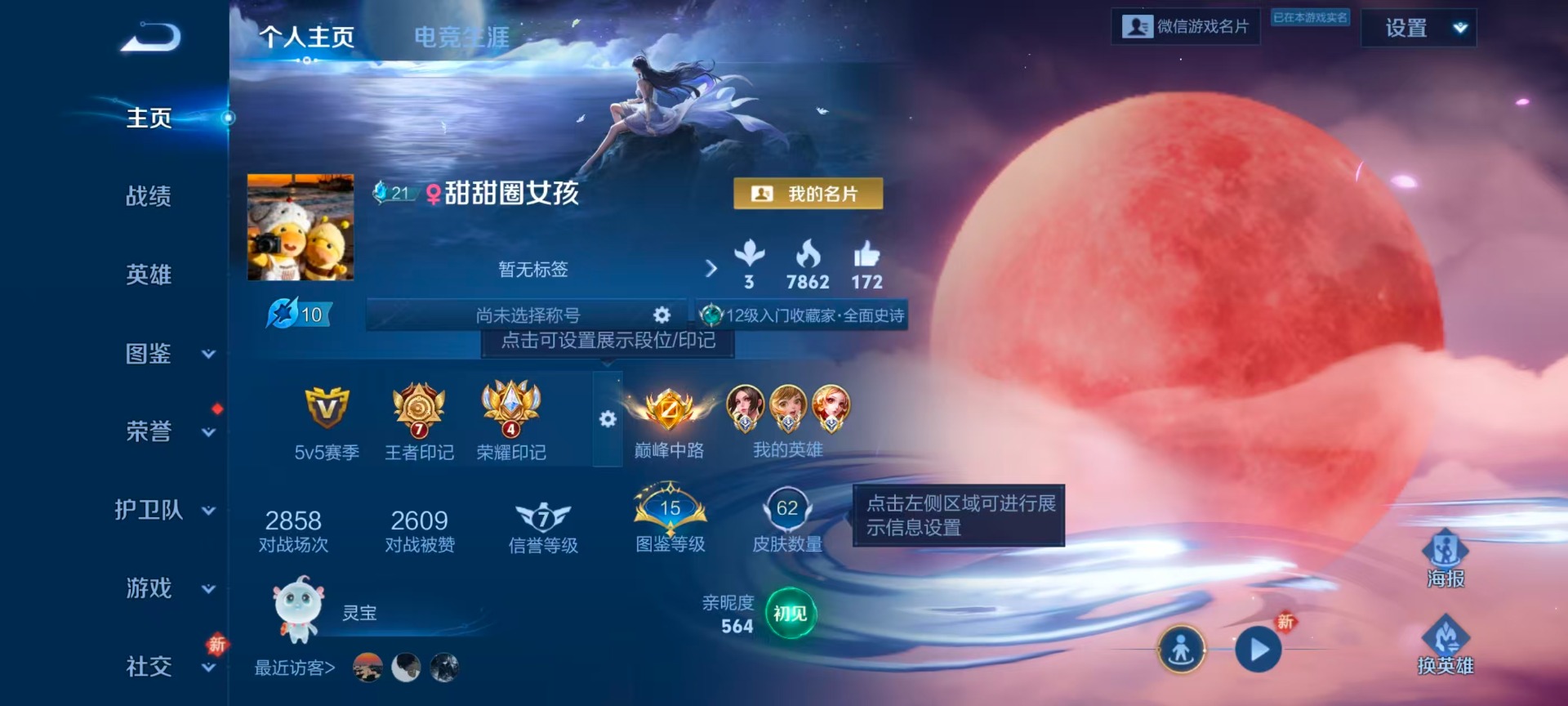 WZQM4179863王者荣耀账号详情图14