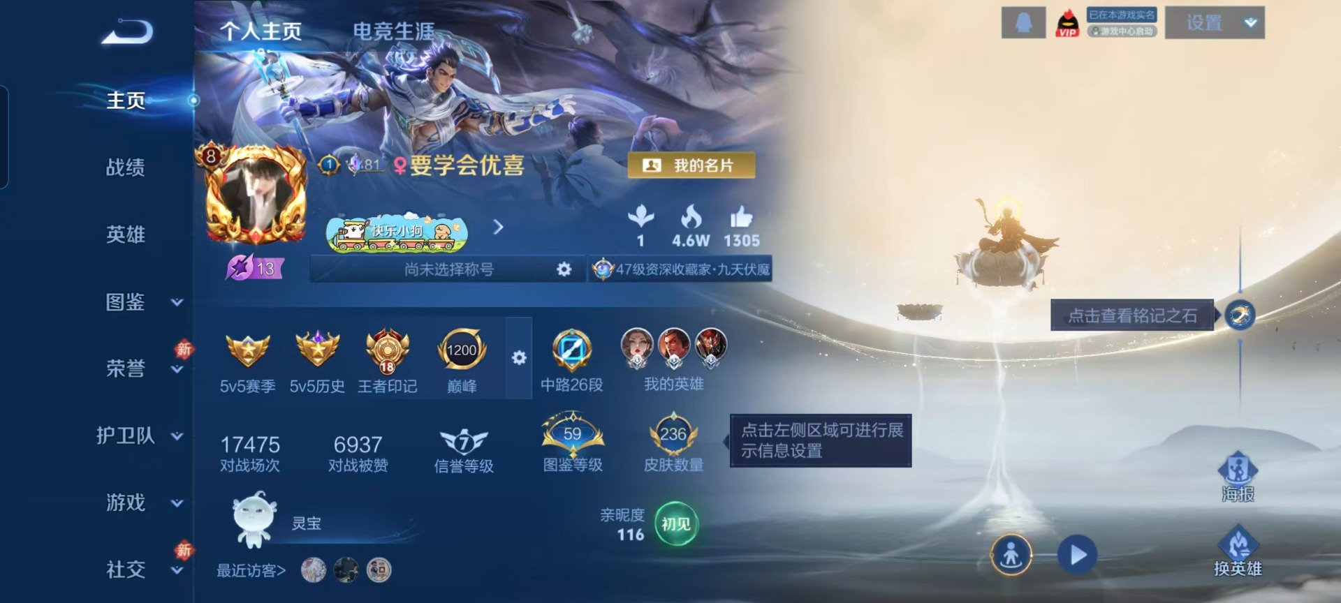 WZQM4177194王者荣耀账号详情图16