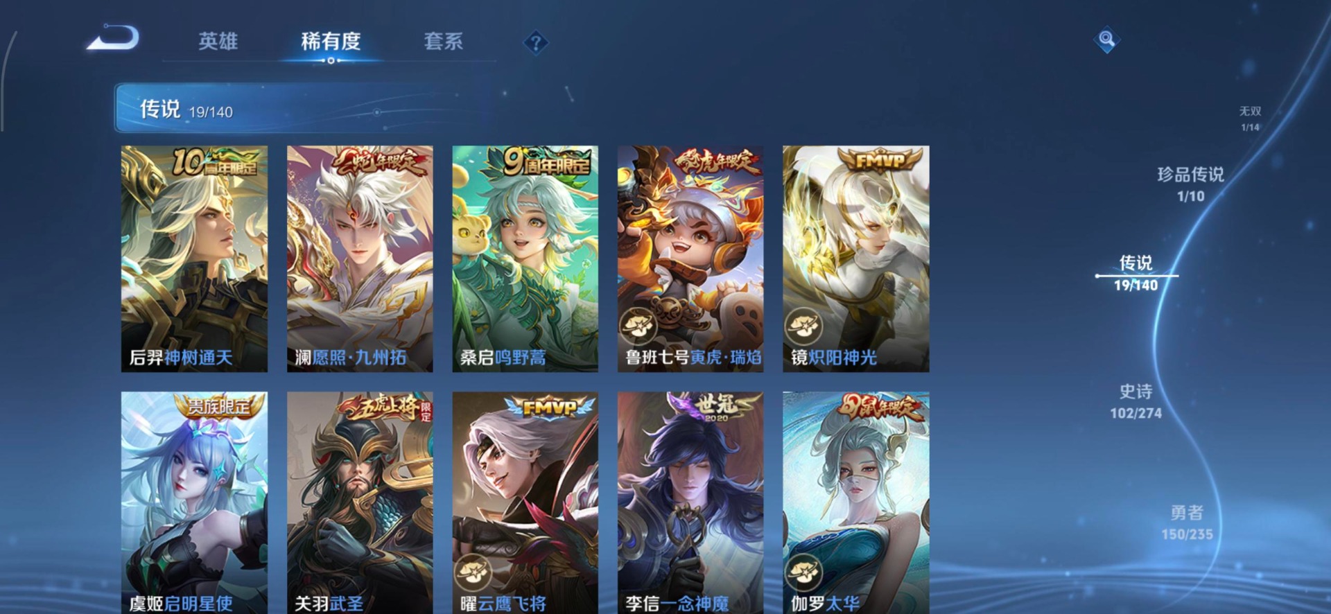 WZCMW4177829王者荣耀账号详情图12