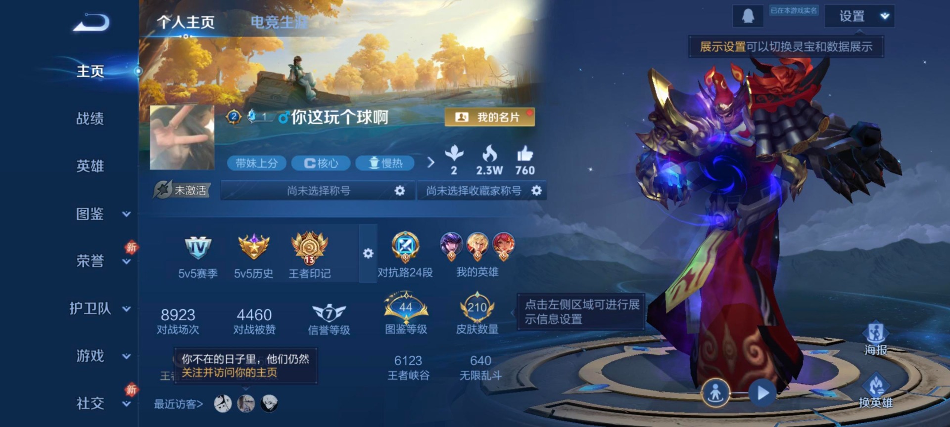 WZQM4177901王者荣耀账号详情图7