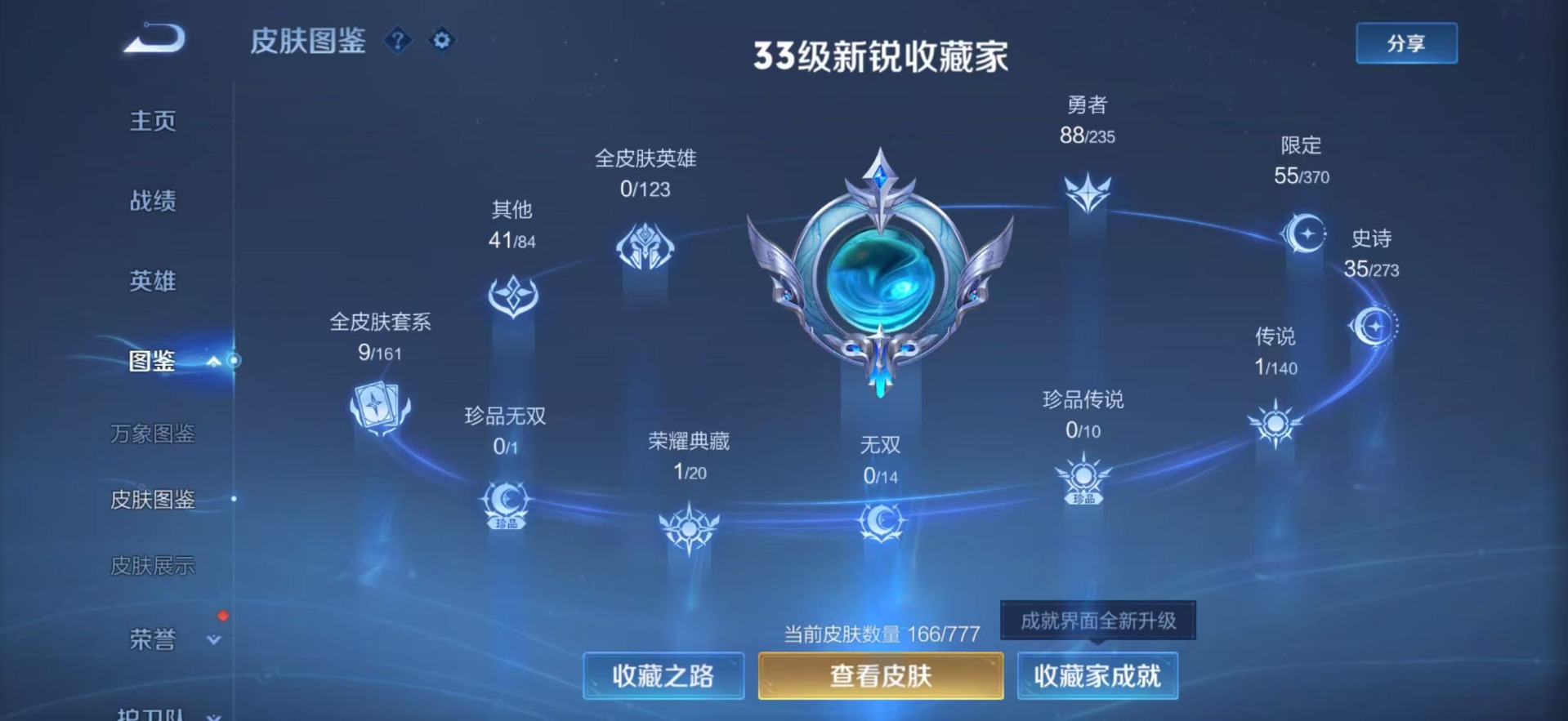 WZQM4190947王者荣耀账号详情图6