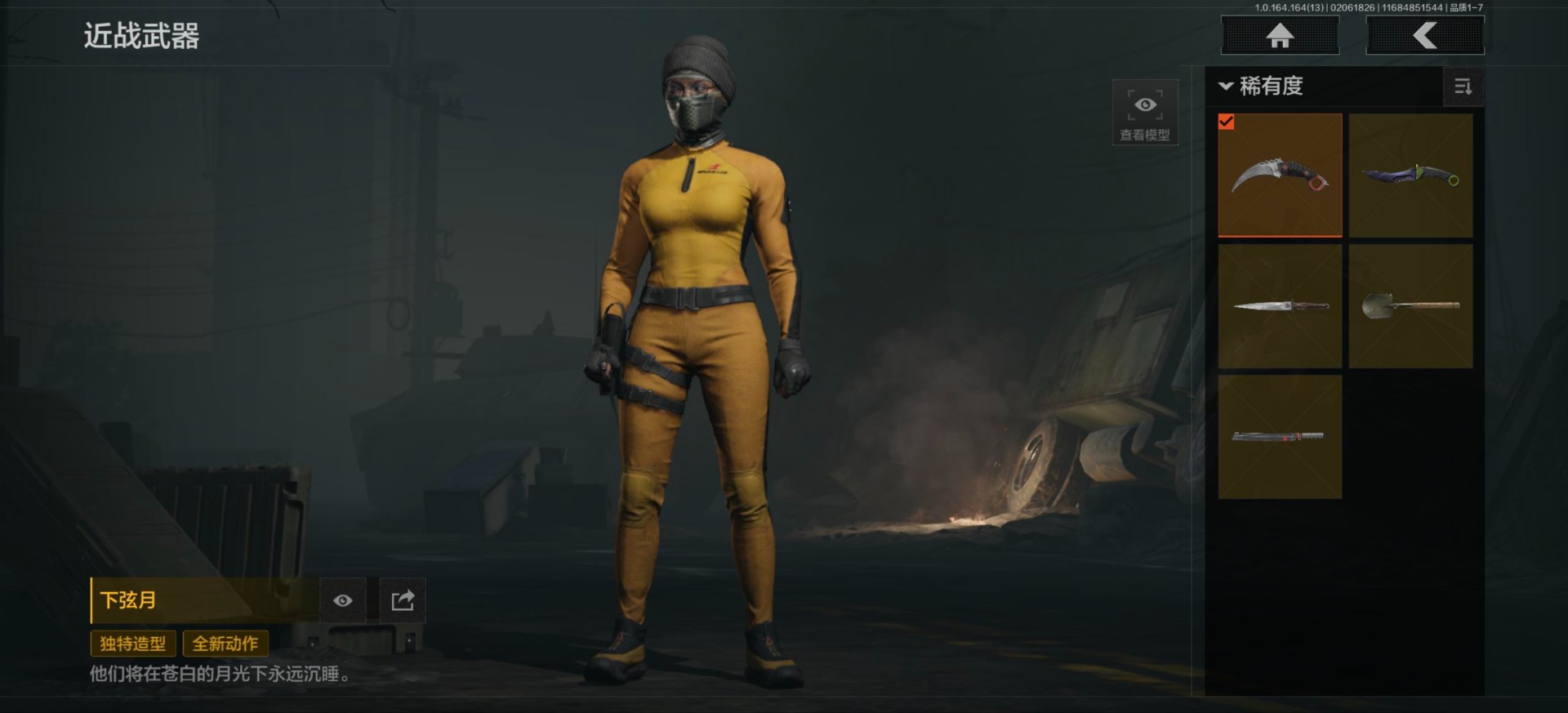 AQQM411963暗区突围账号详情图6 AQQM411963暗区突围账号详情图6