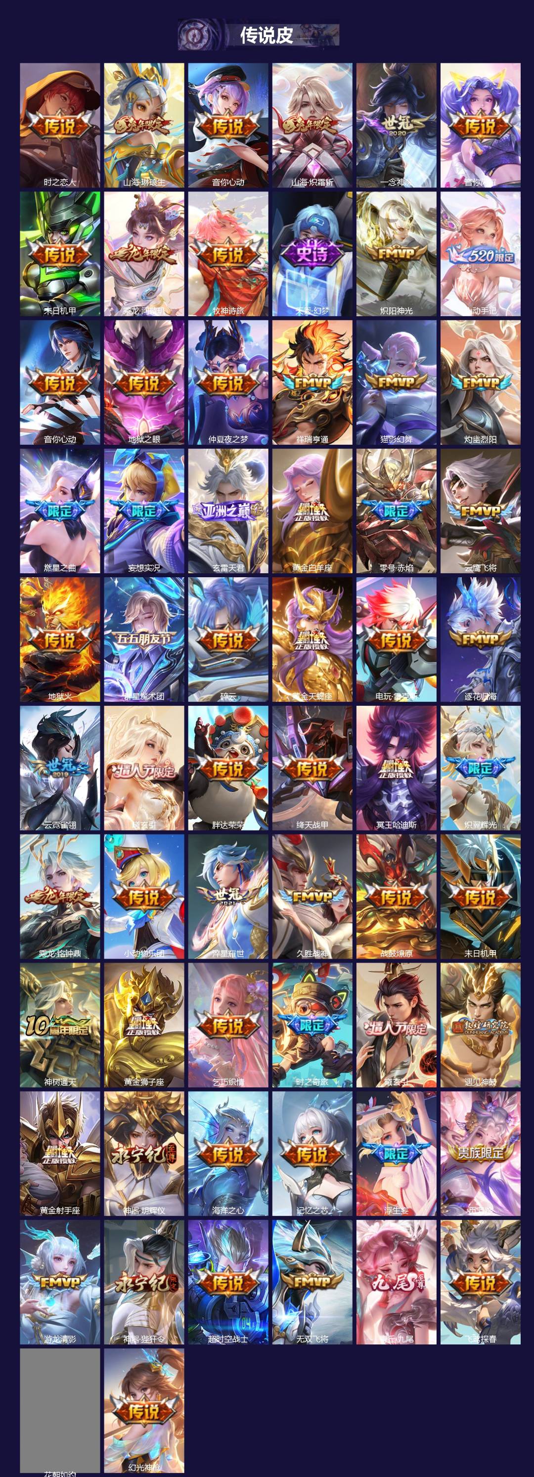 WZCMW4158962王者荣耀账号详情图2 WZCMW4158962王者荣耀账号详情图2