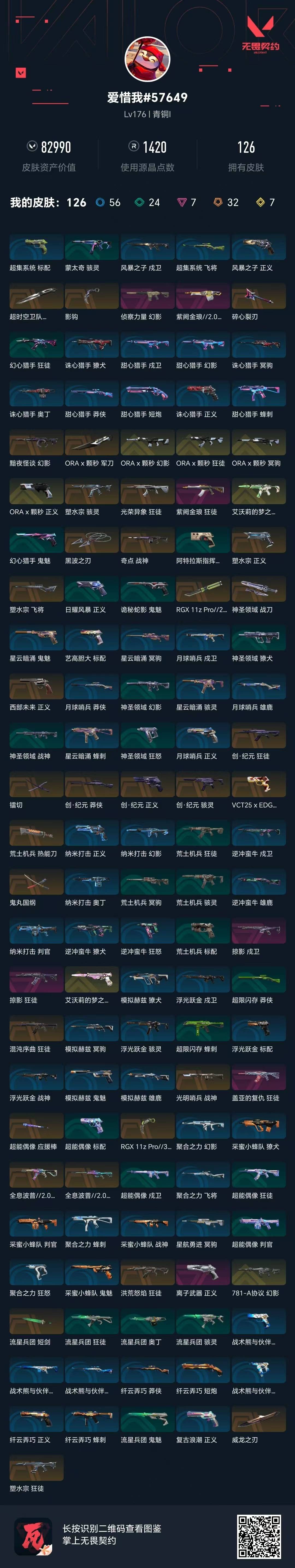 WWQQM414859无畏契约账号详情图6