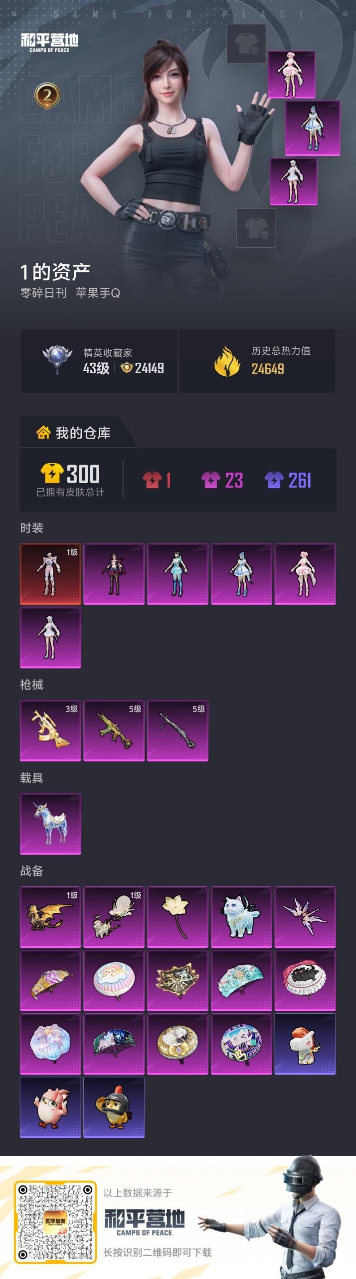 HPQM4107620和平精英账号详情图19