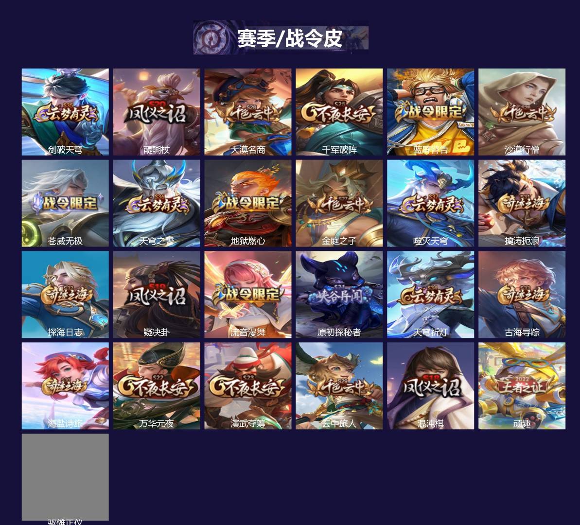 WZCMW4160570王者荣耀账号详情图2