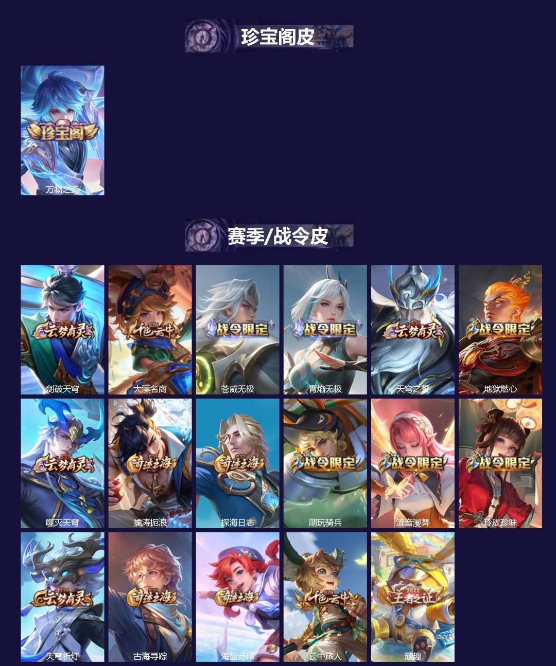 WZQM4170787王者荣耀账号详情图3