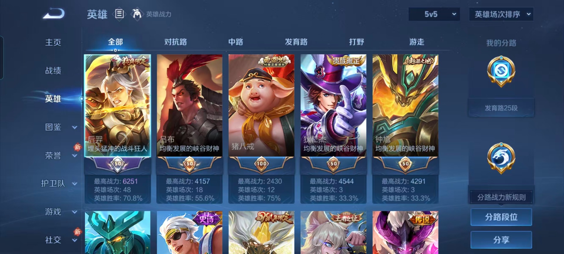 WZCMW4162144王者荣耀账号详情图9