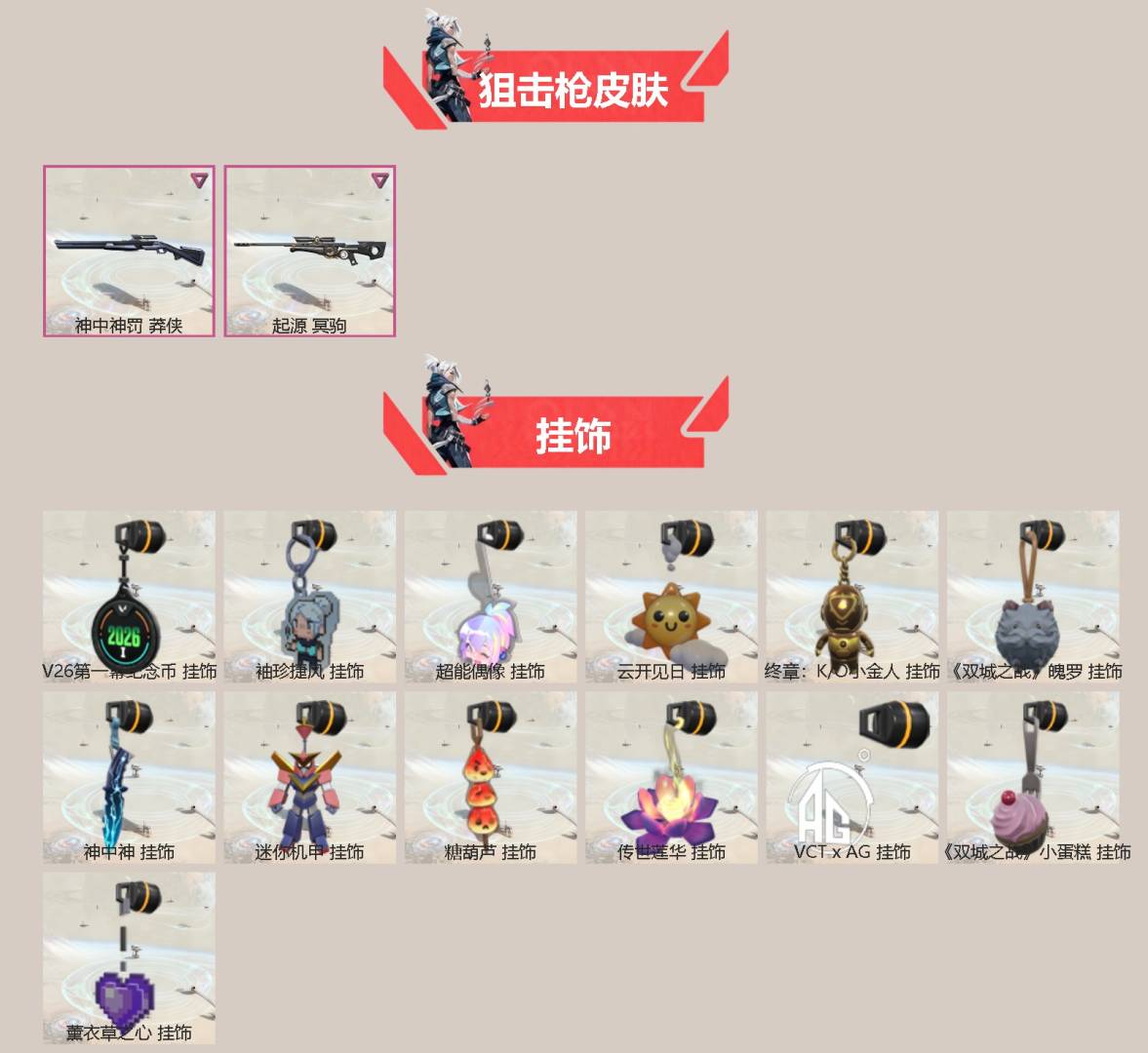 WWQQM413974无畏契约账号详情图4