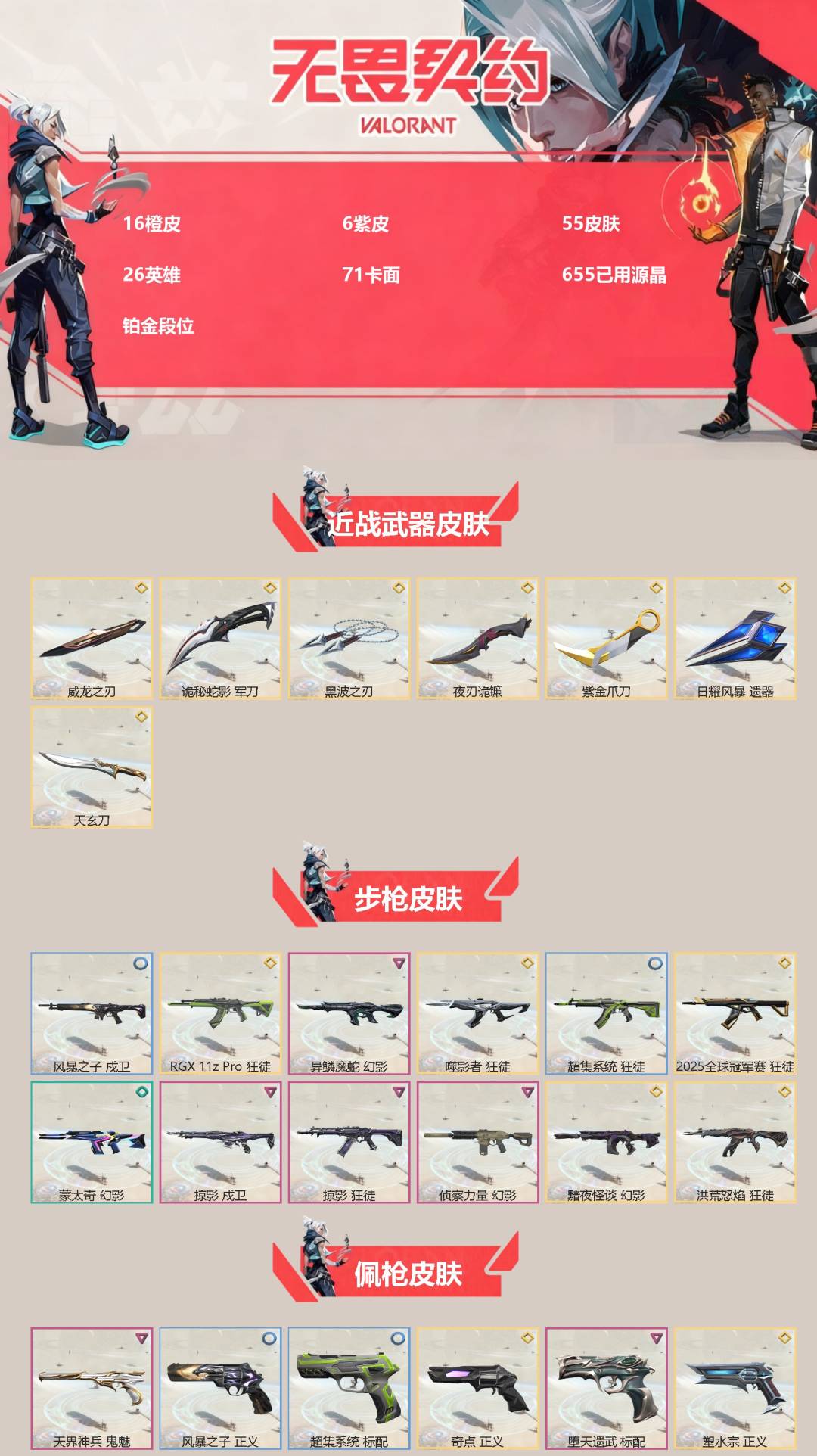 WWQQM413980无畏契约账号详情图3