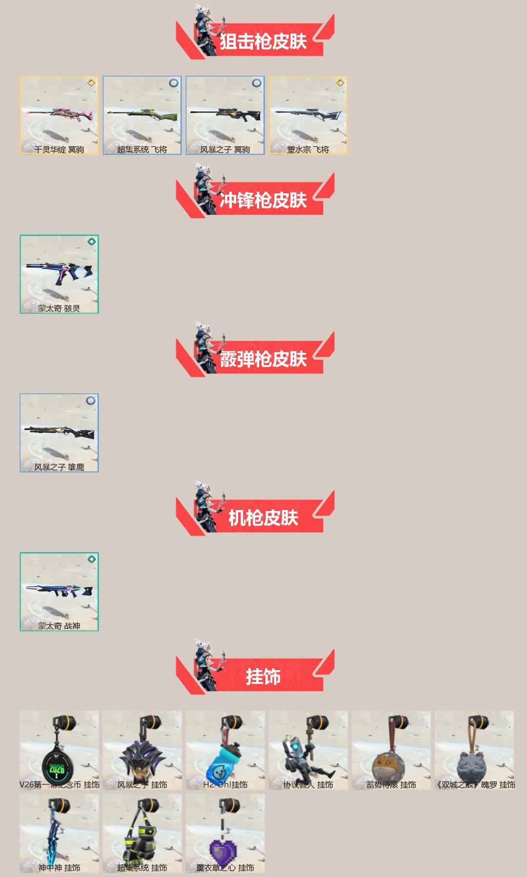 WWQQM413980无畏契约账号详情图4