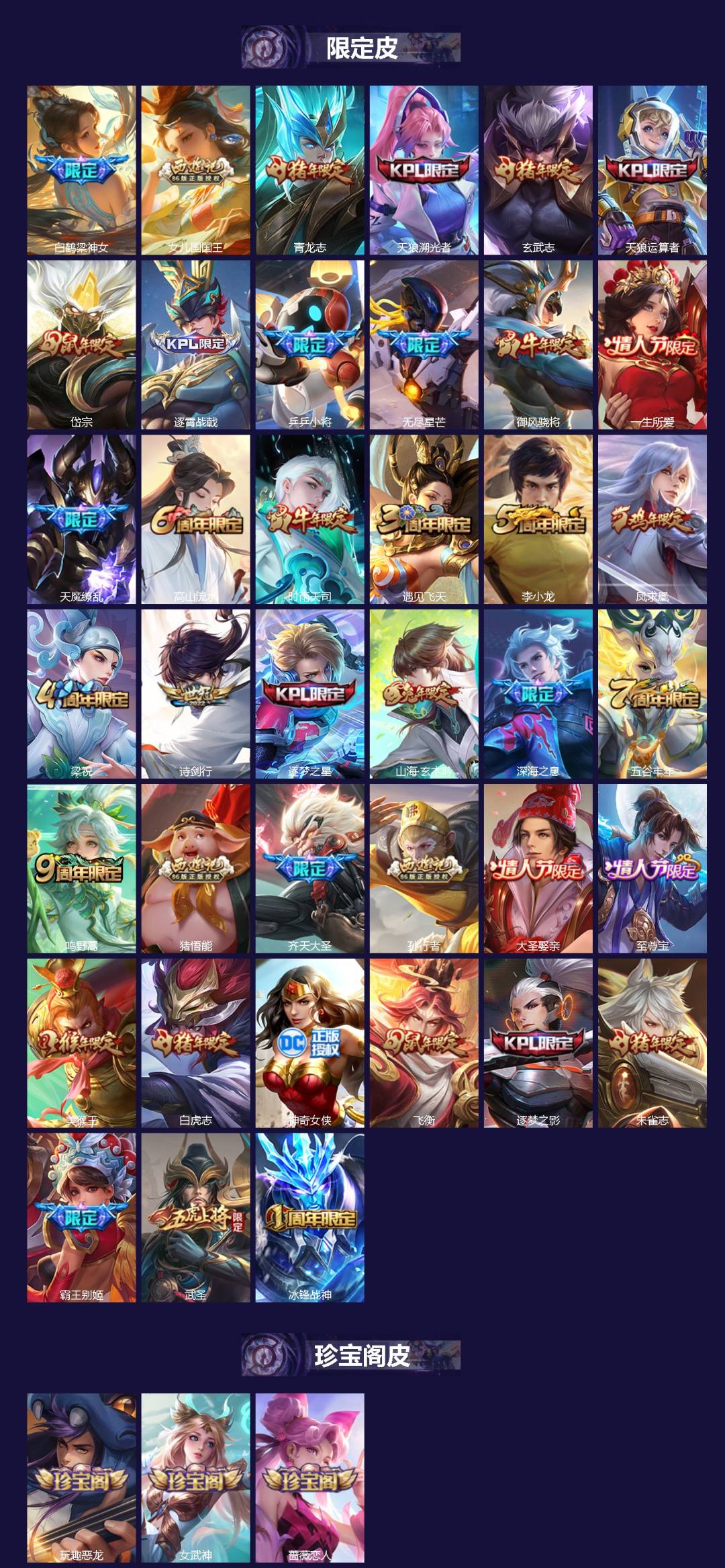 WZQM4171027王者荣耀账号详情图3 WZQM4171027王者荣耀账号详情图3