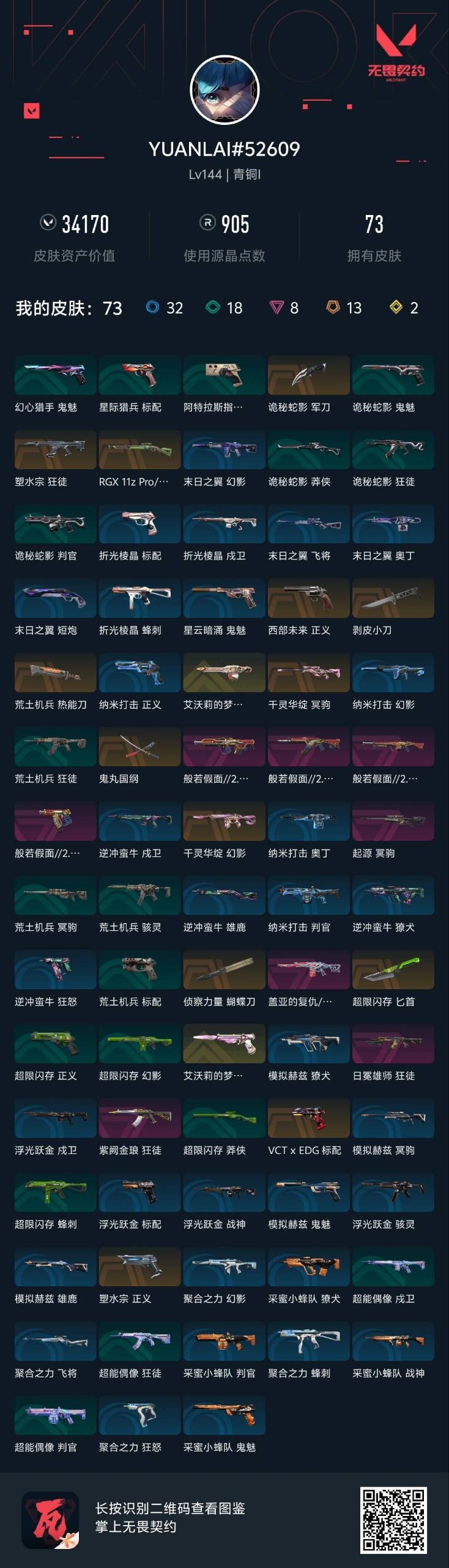 WWQQM413991无畏契约账号详情图7