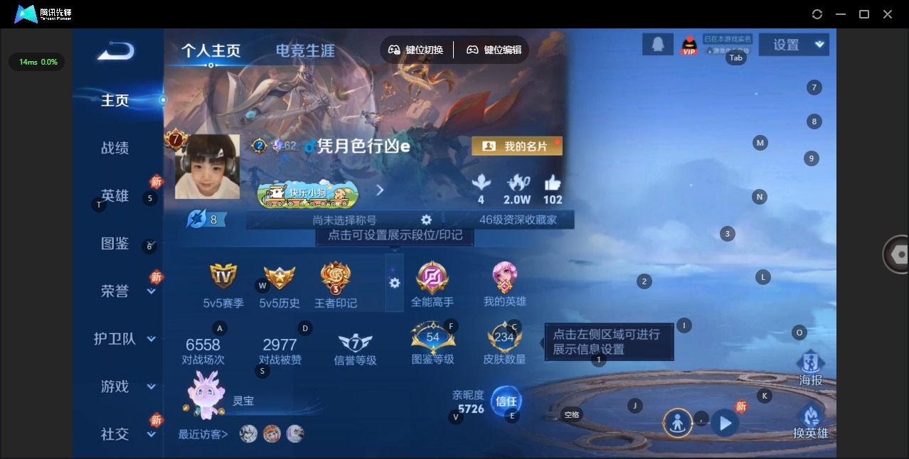 WZQM4184360王者荣耀账号详情图4 WZQM4184360王者荣耀账号详情图4