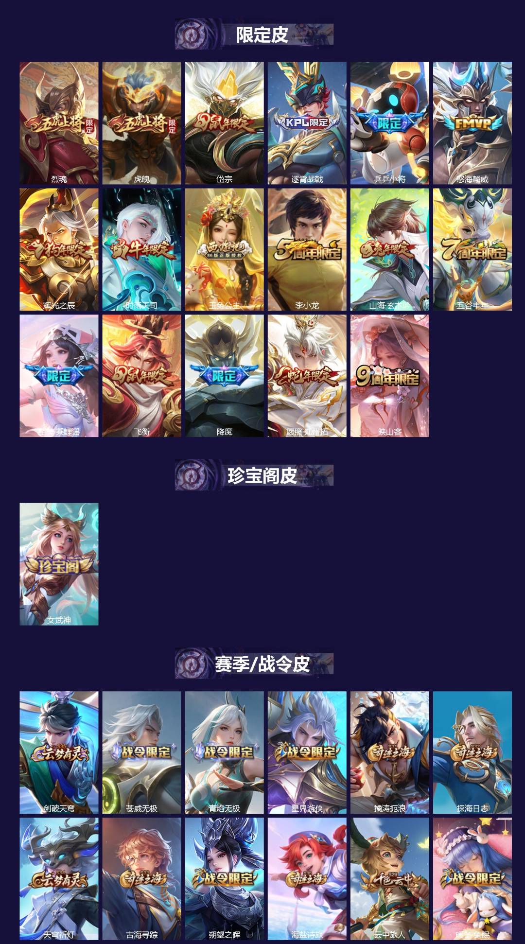 WZCMW4162932王者荣耀账号详情图2 WZCMW4162932王者荣耀账号详情图2