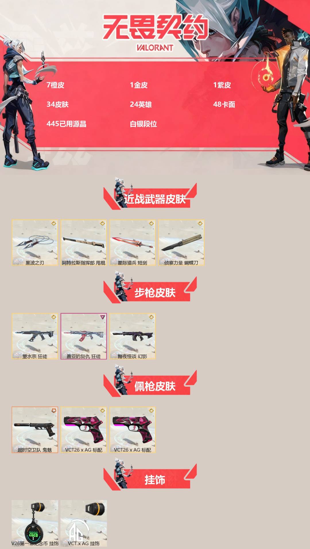 WWQQM414013无畏契约账号详情图3