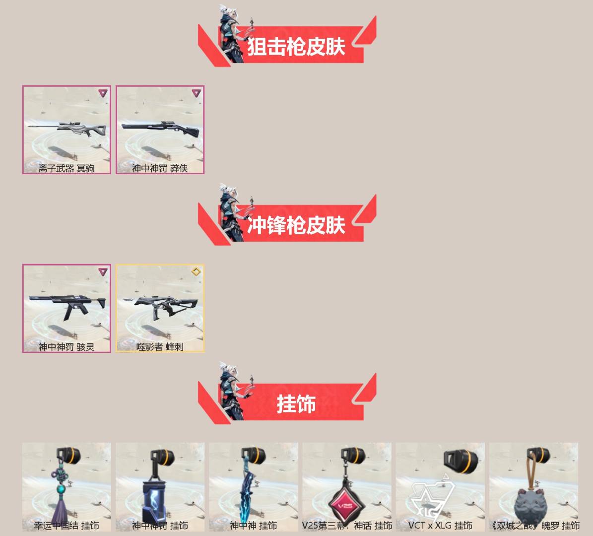 WWQQM414025无畏契约账号详情图4