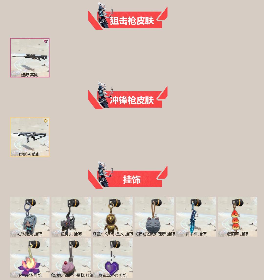 WWQQM414039无畏契约账号详情图4