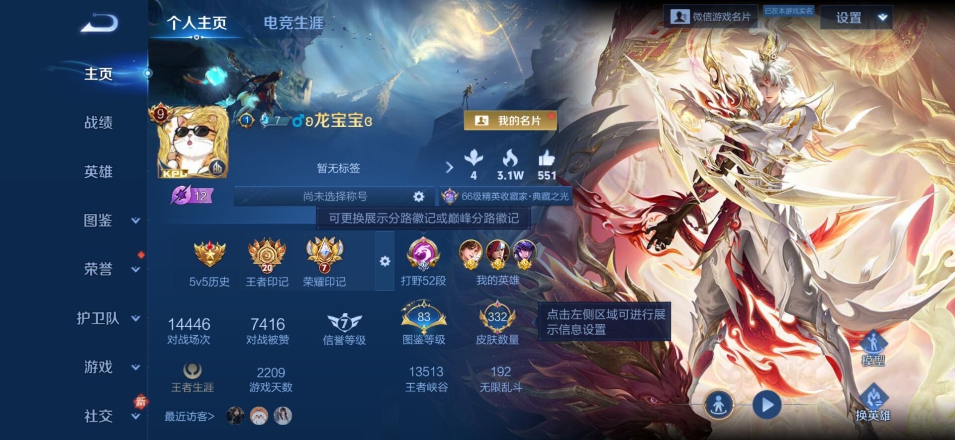 WZQM4172122王者荣耀账号详情图5 WZQM4172122王者荣耀账号详情图5