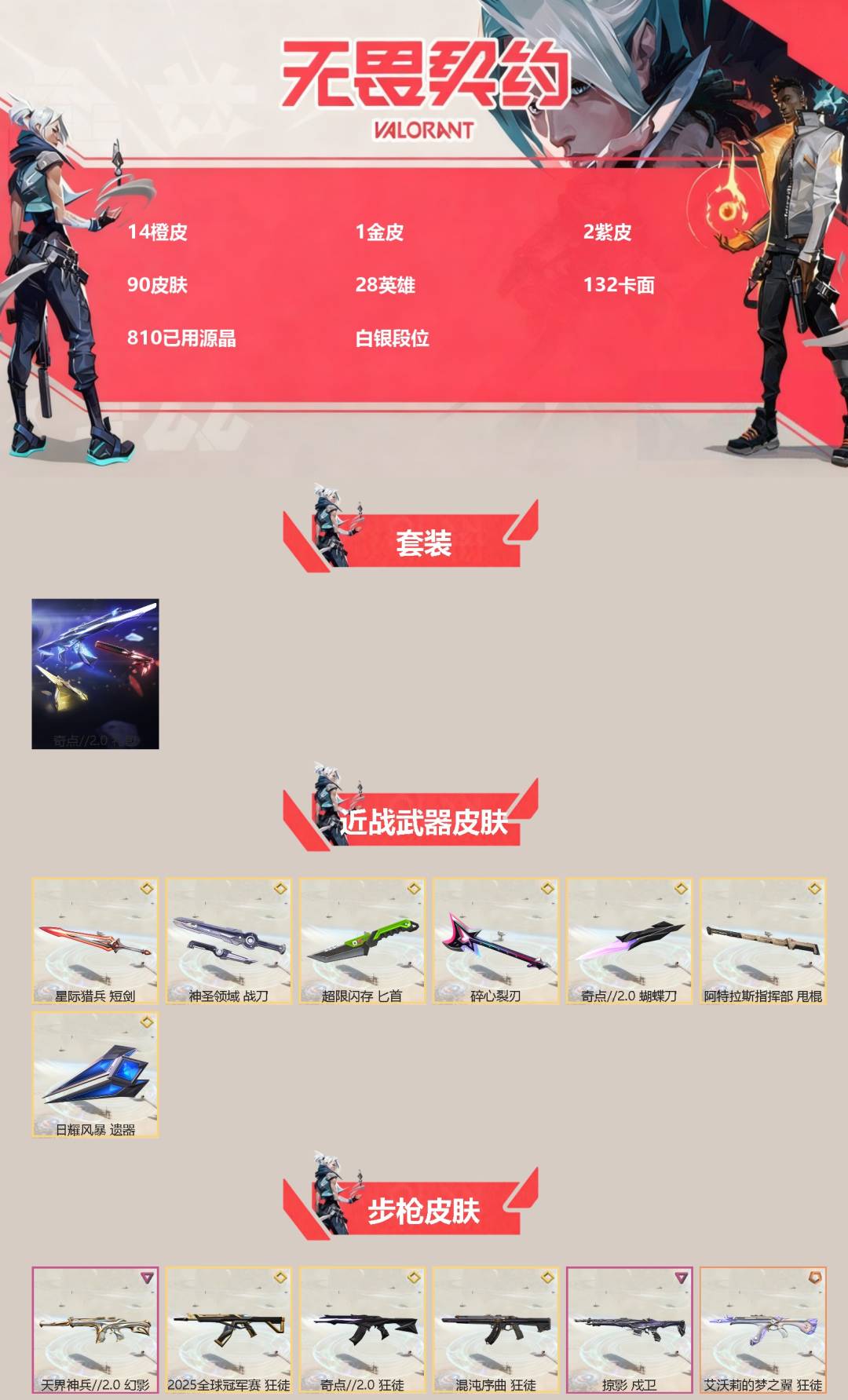 WWQQM414065无畏契约账号详情图3