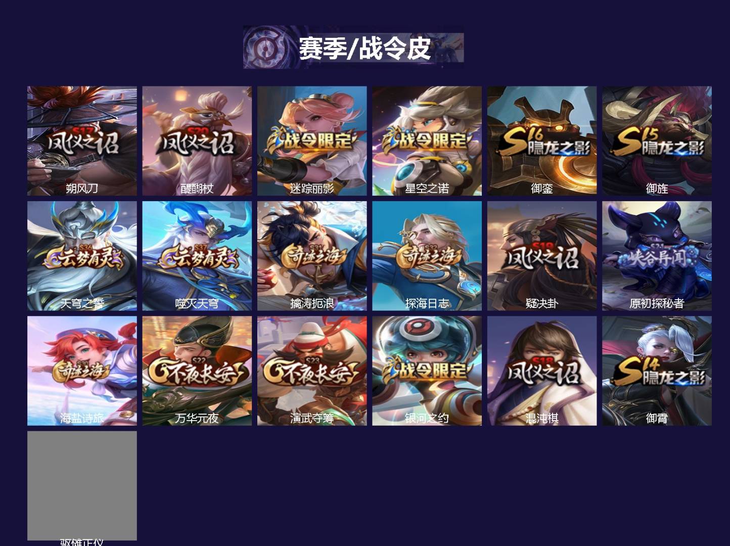 WZCMW4164613王者荣耀账号详情图2