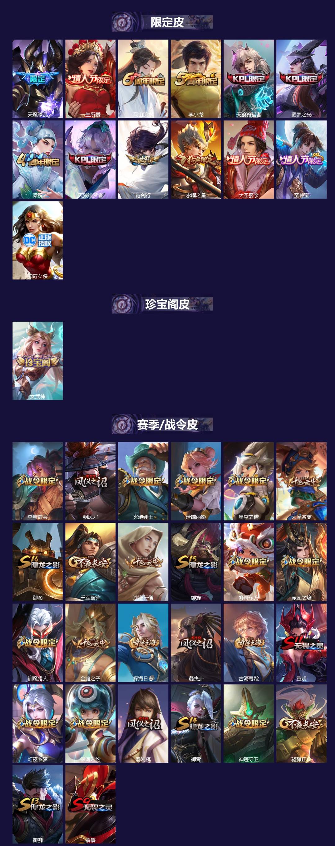 WZCMW4165228王者荣耀账号详情图2