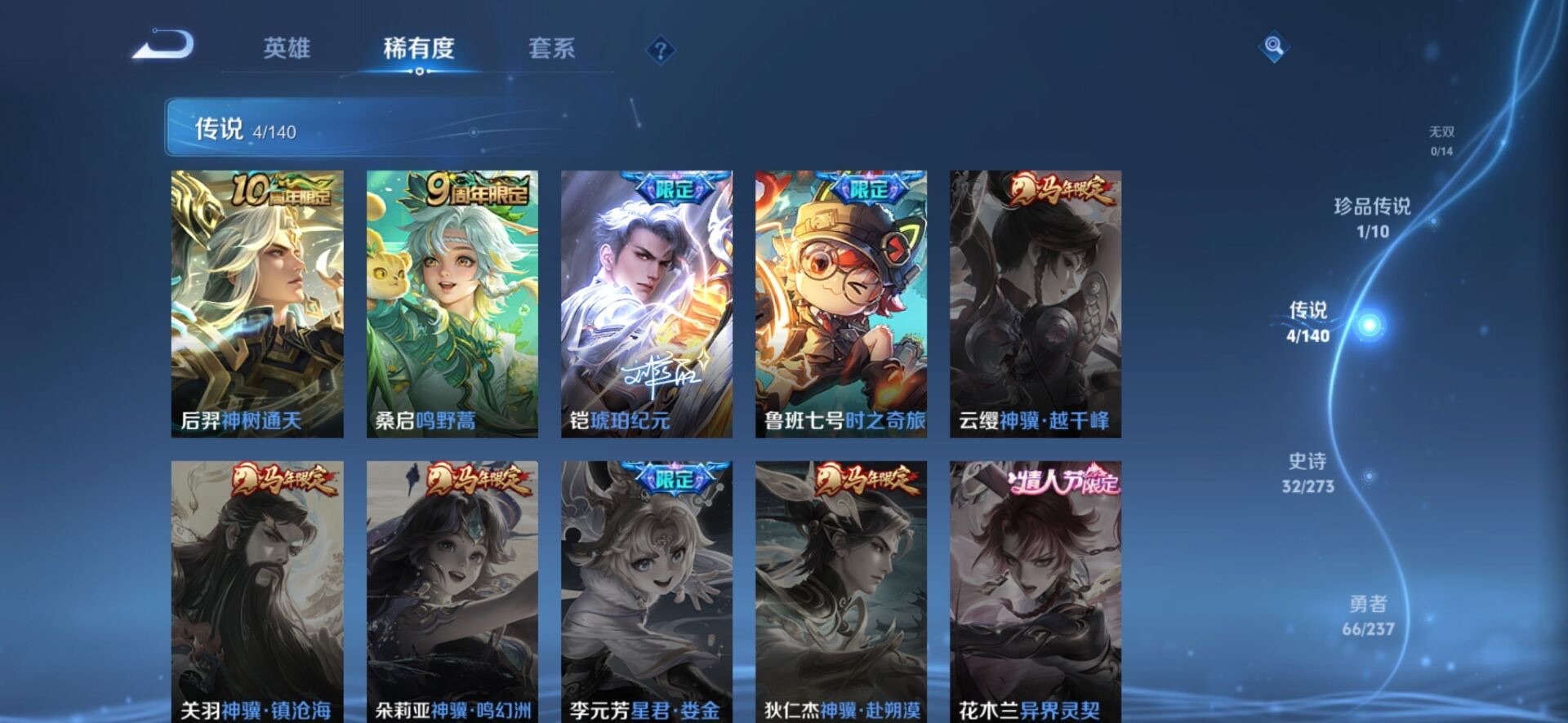 WZCMW4165327王者荣耀账号详情图13