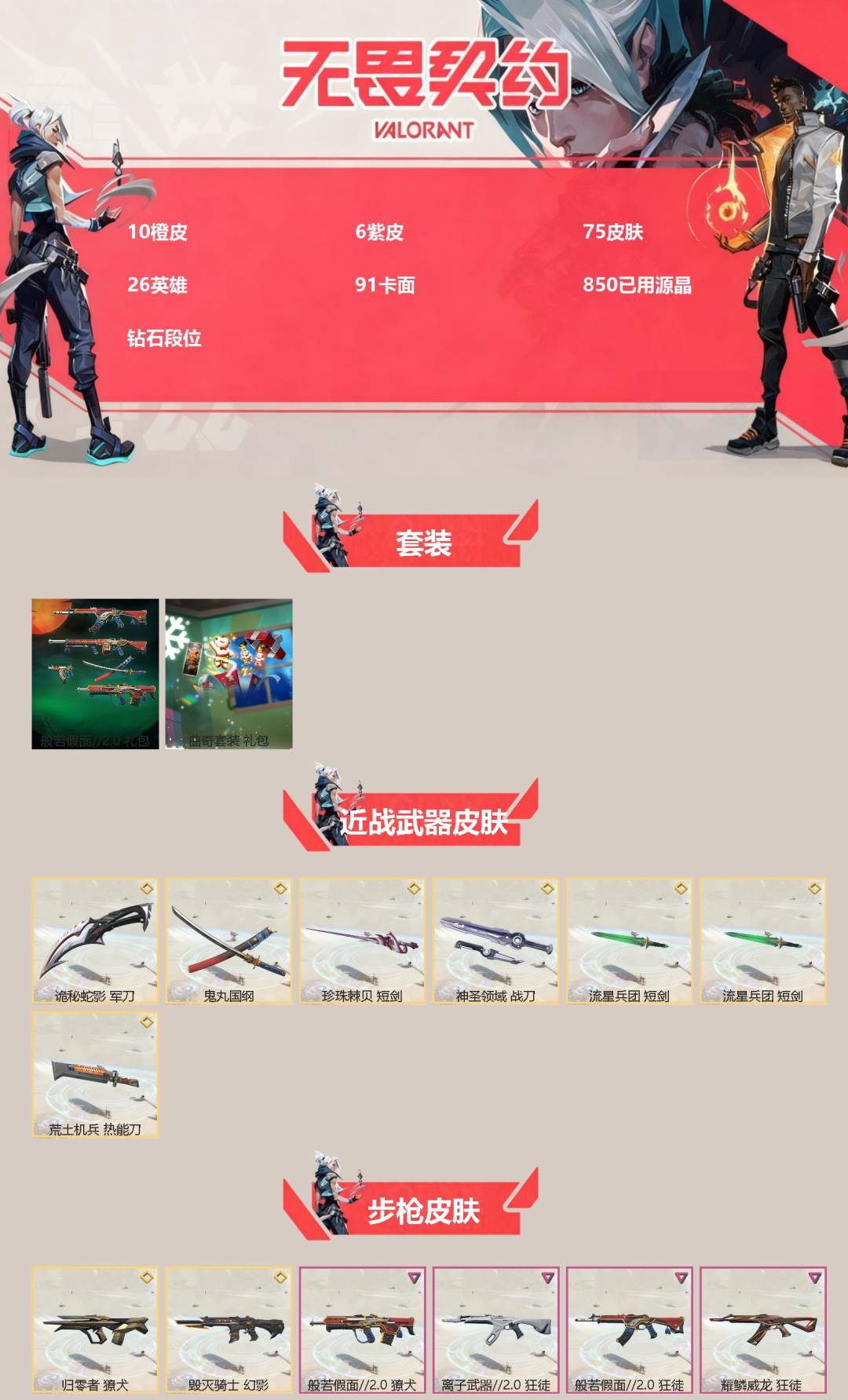 WWQQM414134无畏契约账号详情图3