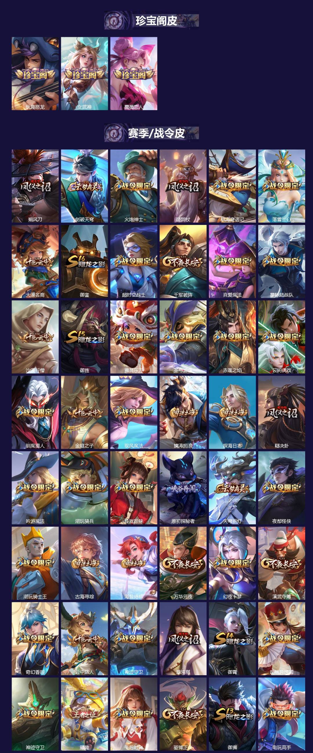 WZQM4172983王者荣耀账号详情图3 WZQM4172983王者荣耀账号详情图3