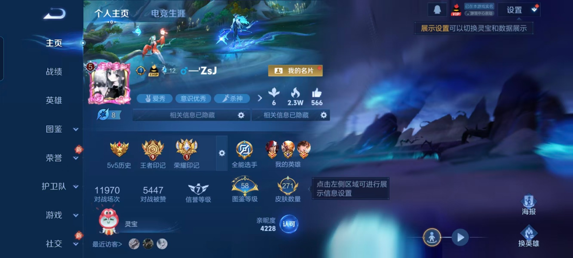 WZCMW4166639王者荣耀账号详情图13