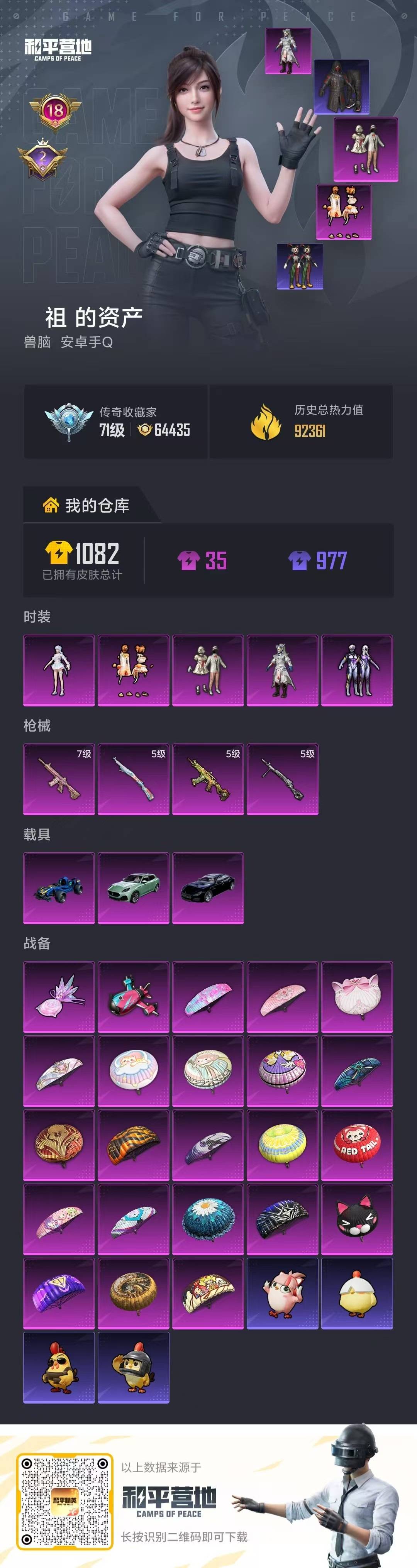 HPQM4111271和平精英账号详情图9