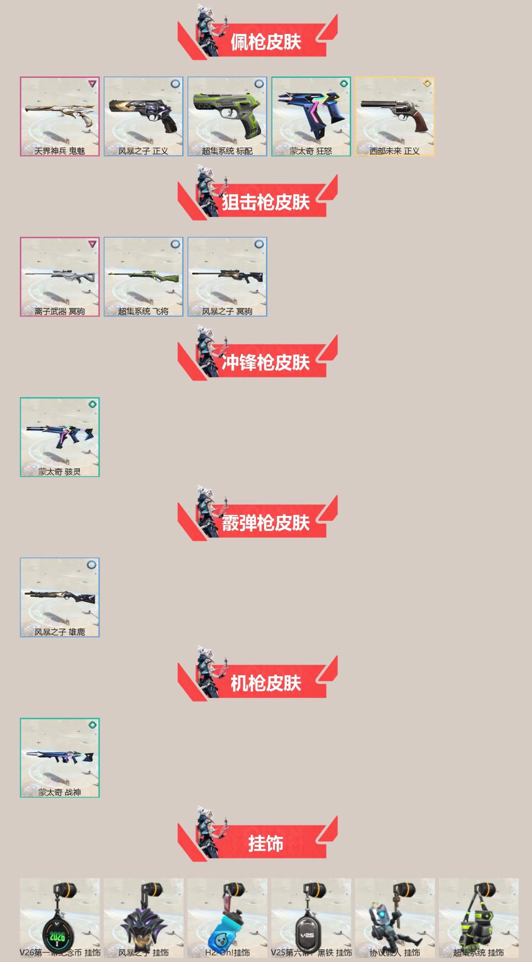 WWQQM414144无畏契约账号详情图4